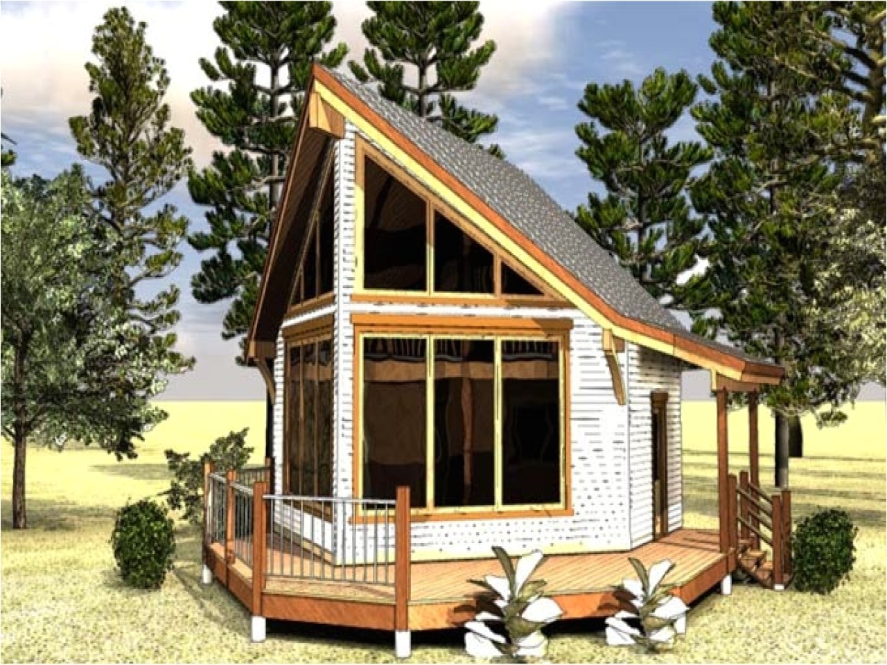 cabin house plans with loft