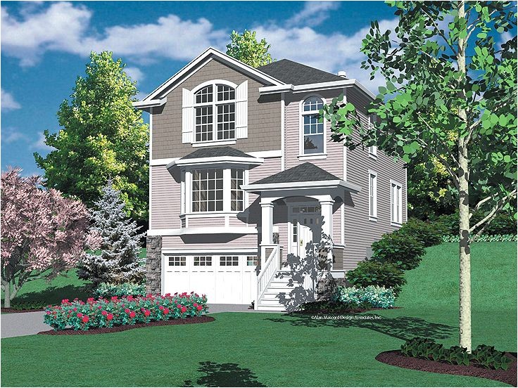 House Plans For Hillsides Plougonver