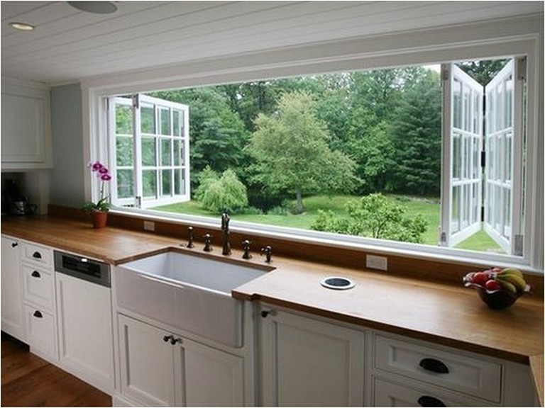 some kitchen window ideas for your home