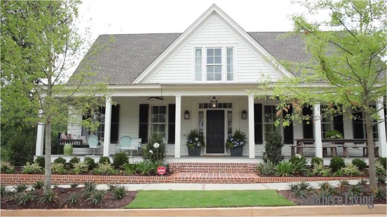 southern living house plans with wrap around porch
