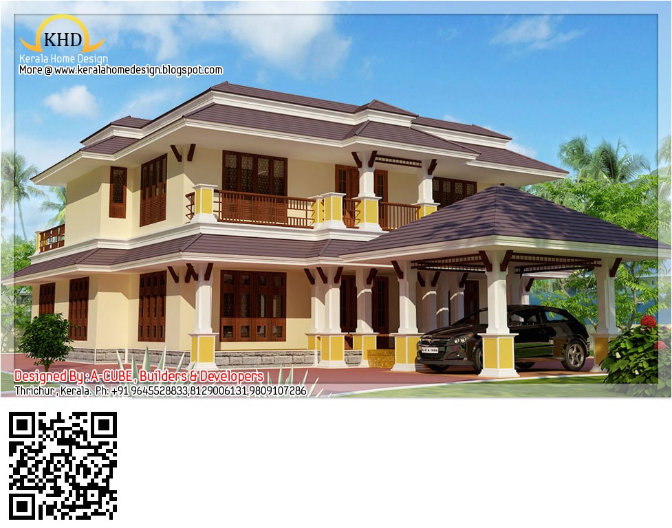 Indian Duplex Home Plans Plougonver Com   Indian Duplex Home Plans Kerala Style House Architecture 2600 Sq Ft Modern Of Indian Duplex Home Plans 