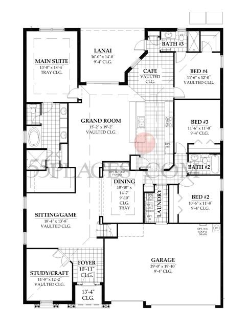 inland homes amherst floor plan