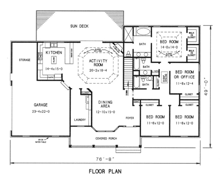 anne of green gables house floor plan