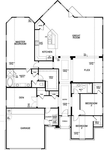 Kb Homes Floor Plans Las Vegas New Kb Home Floor Plans New Home Plans Design