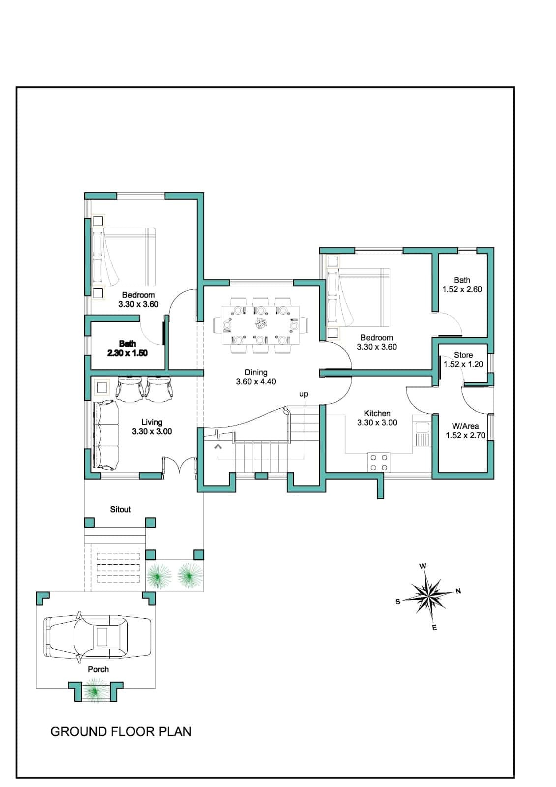kerala house plans with estimate