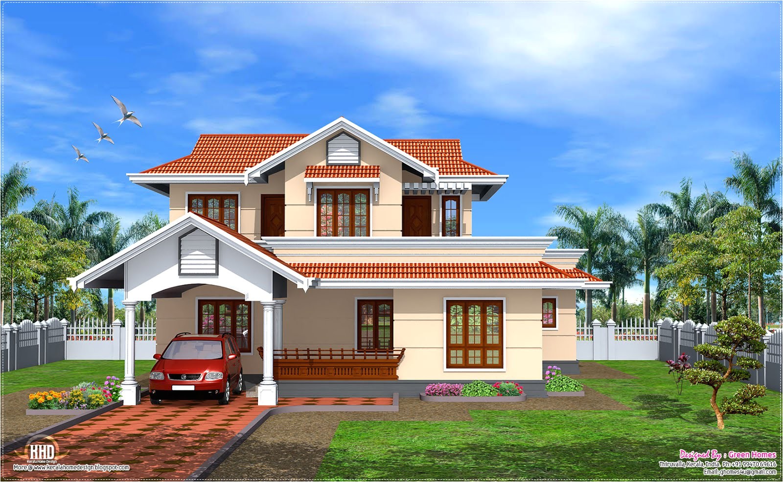 Kerala Model Home Plans Window Models for Houses Home Design Inside