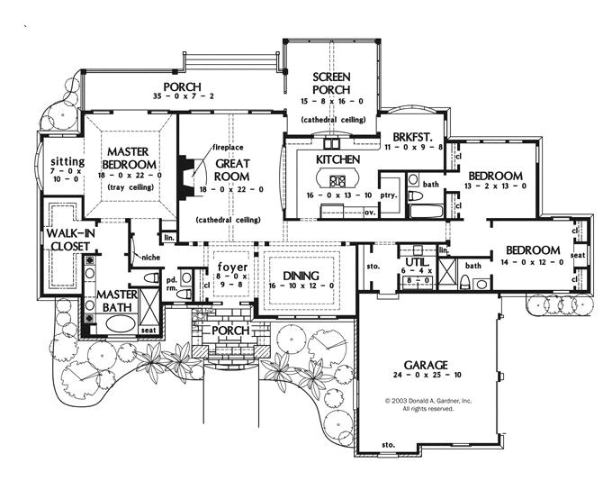 exceptional large one story house plans 6 large one story luxury house plans