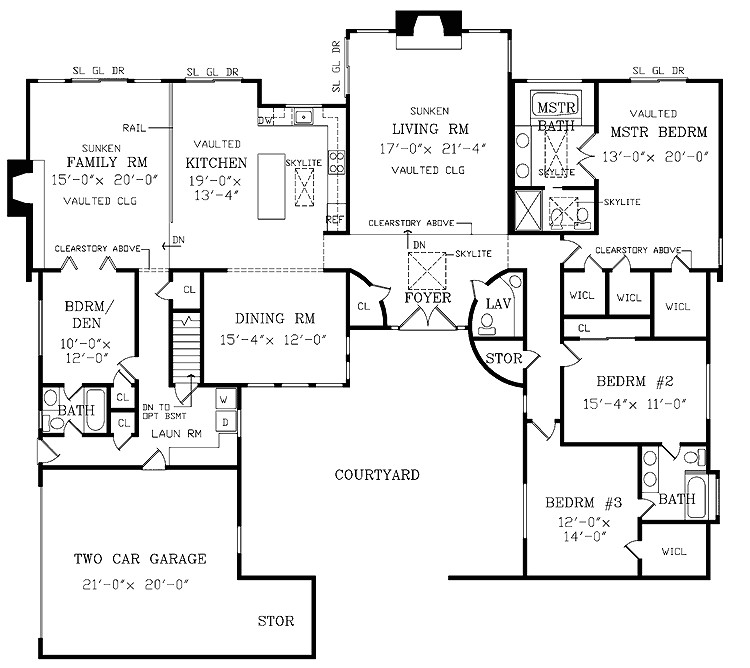 exceptional large ranch house plans 8 house plans pricing