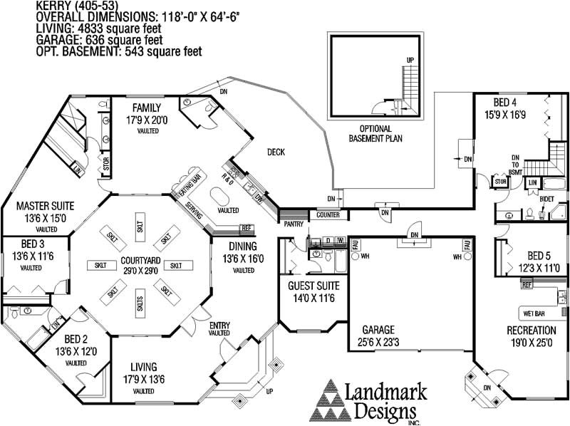 large ranch house plans inspiration