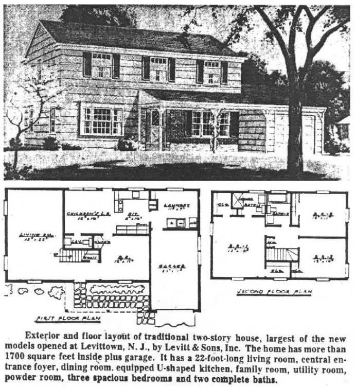 great levitt homes floor plan