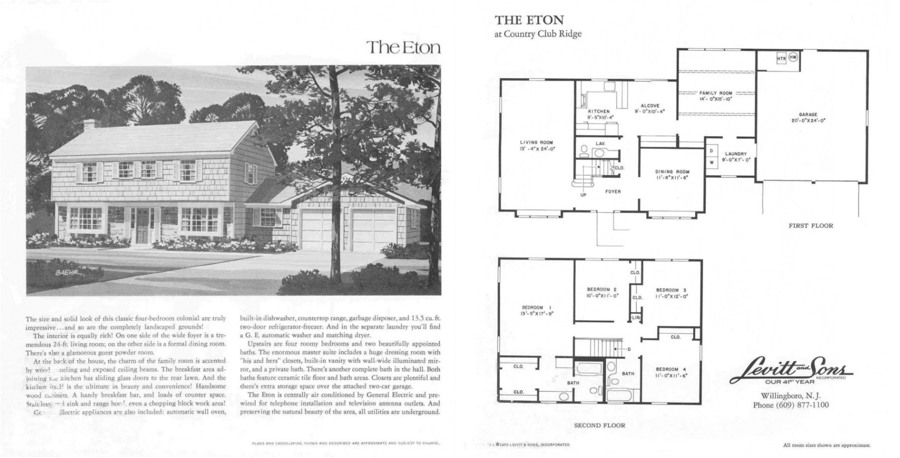 great levitt homes floor plan