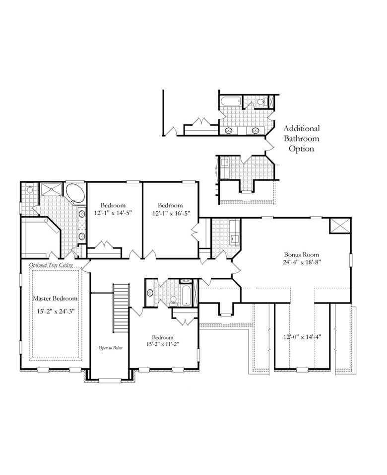 lockridge homes floor plans