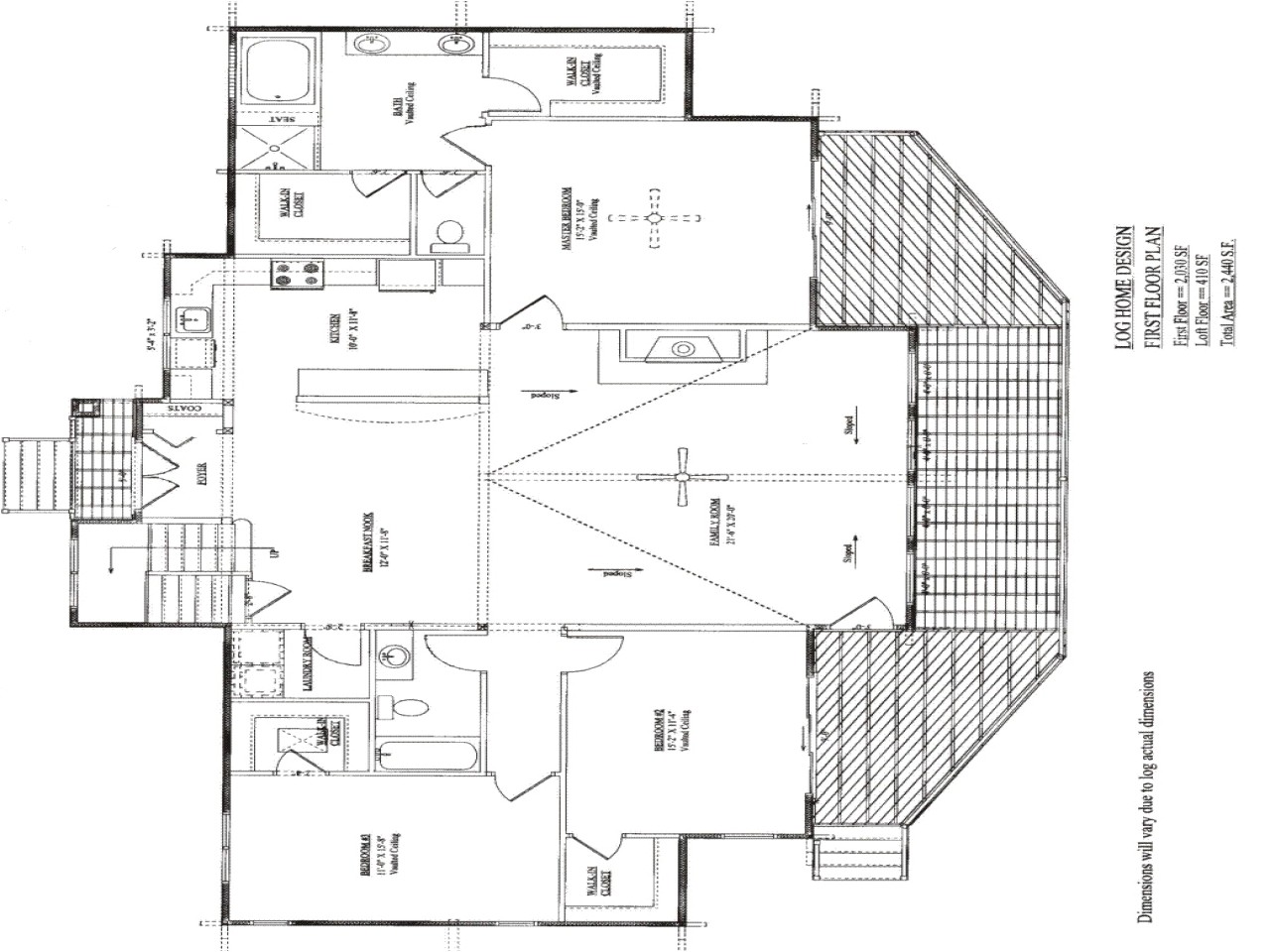 Log Home Floor Plans with Prices Ranch Floor Plans Log Homes Log Home Floor Plans Log Home