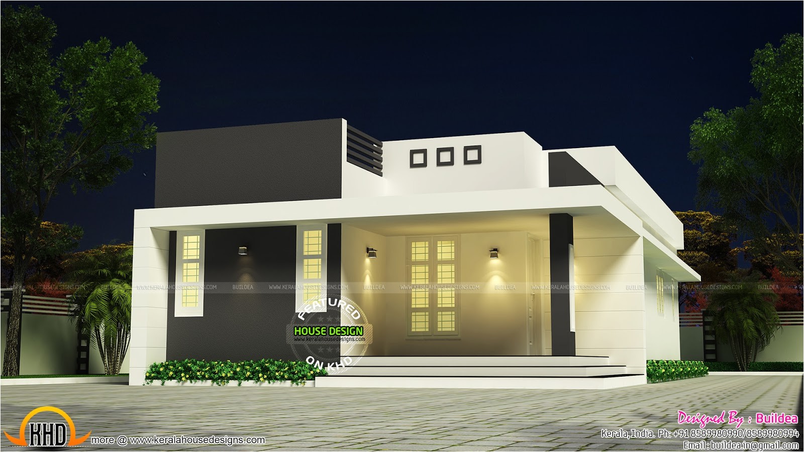 simple and beautiful low budget house