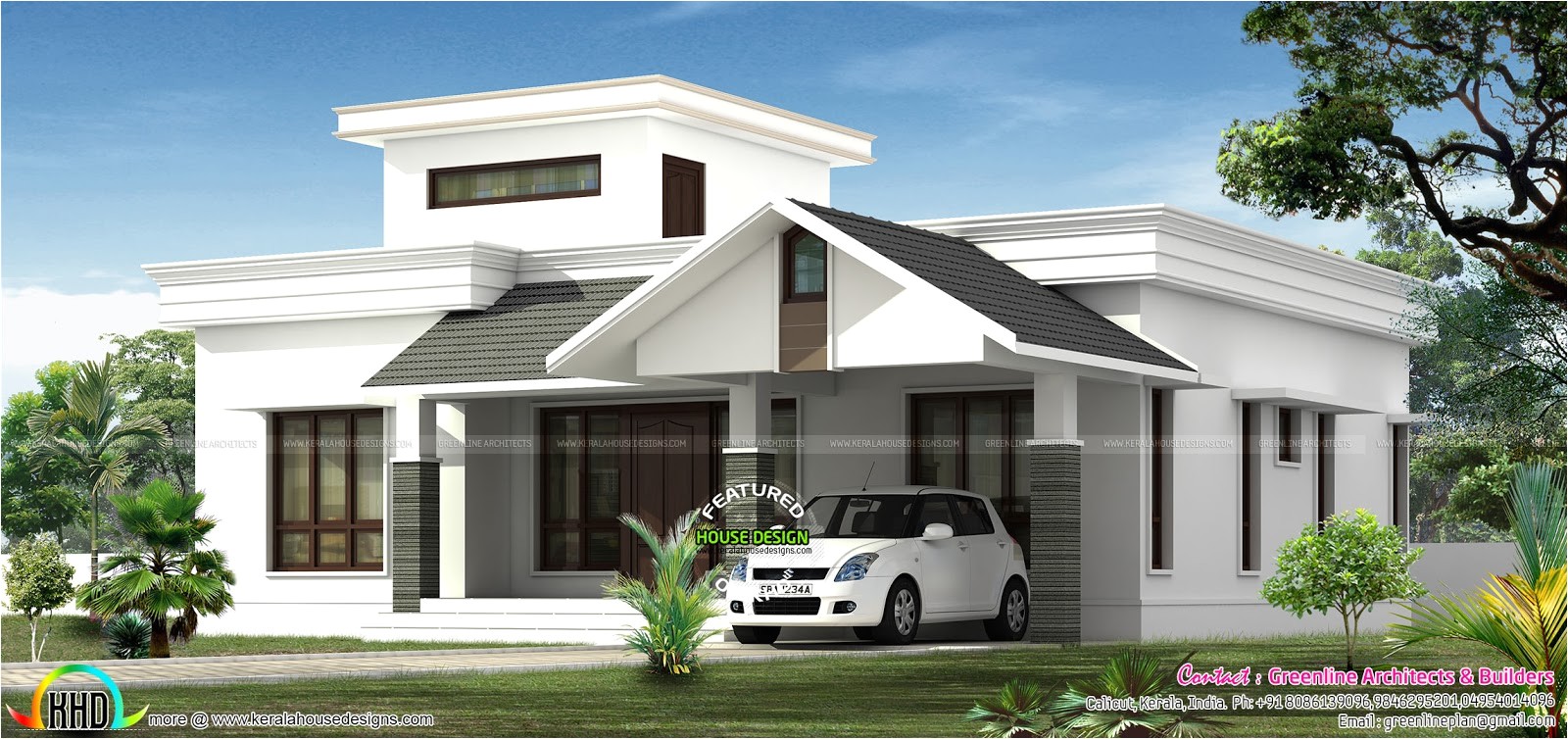 Low Budget Homes Plans In Kerala Plougonver