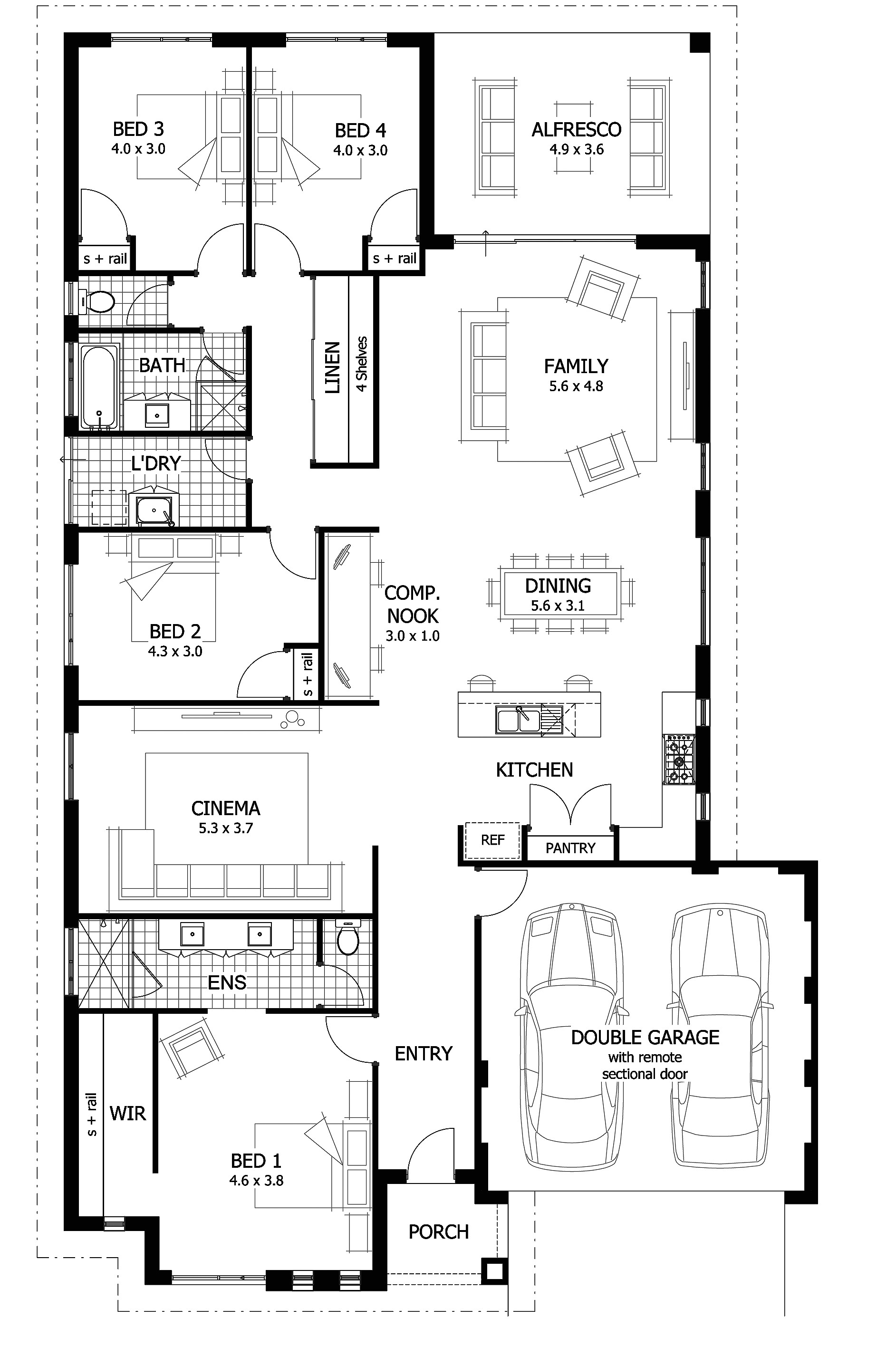 luxury home floor plans australia
