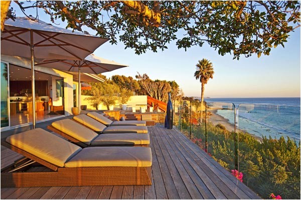 waterfront vacation home plans oceanfront luxury home for sale in malibu