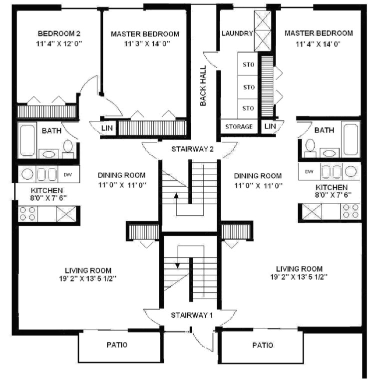 maids quarters house plans