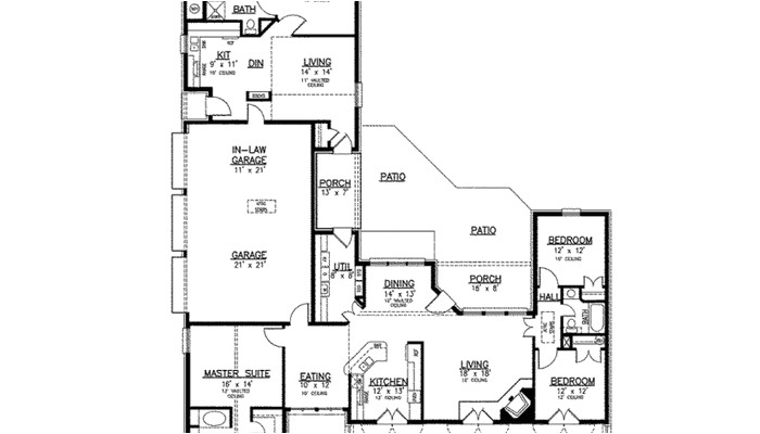 house plans with maids quarters