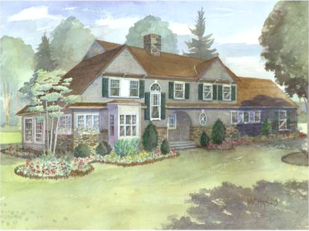 8af80a71a51acdc5 cedar shingle cottage maine shingle cottage house plans
