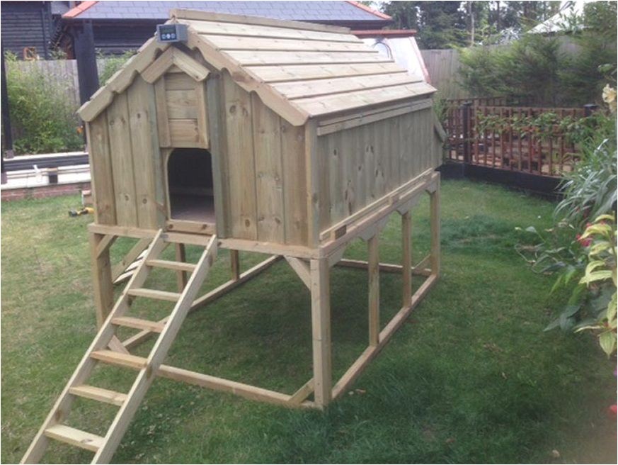 domestic duck house plans free