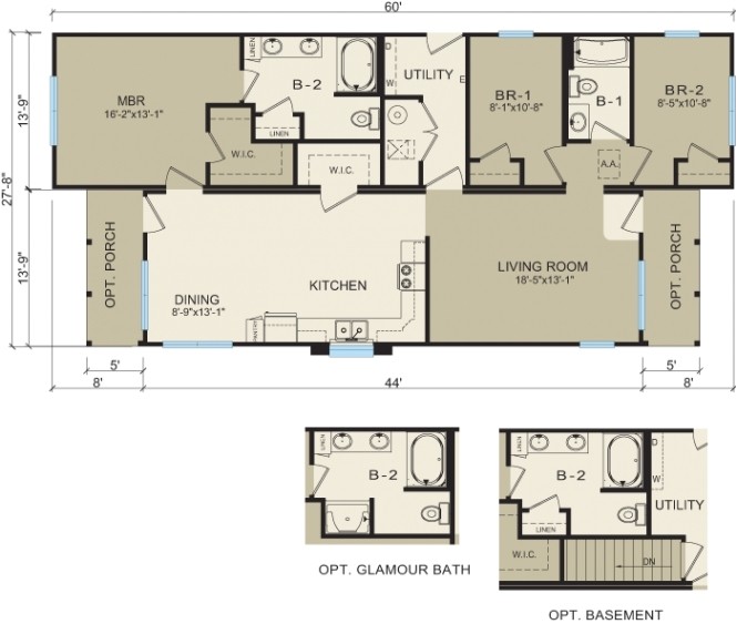 best small modular homes floor plans