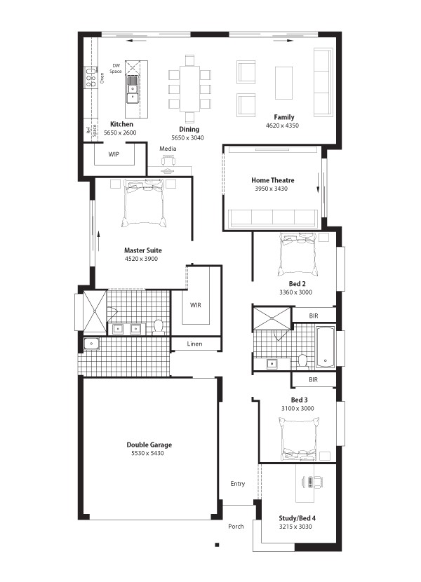 masterton homes floor plans