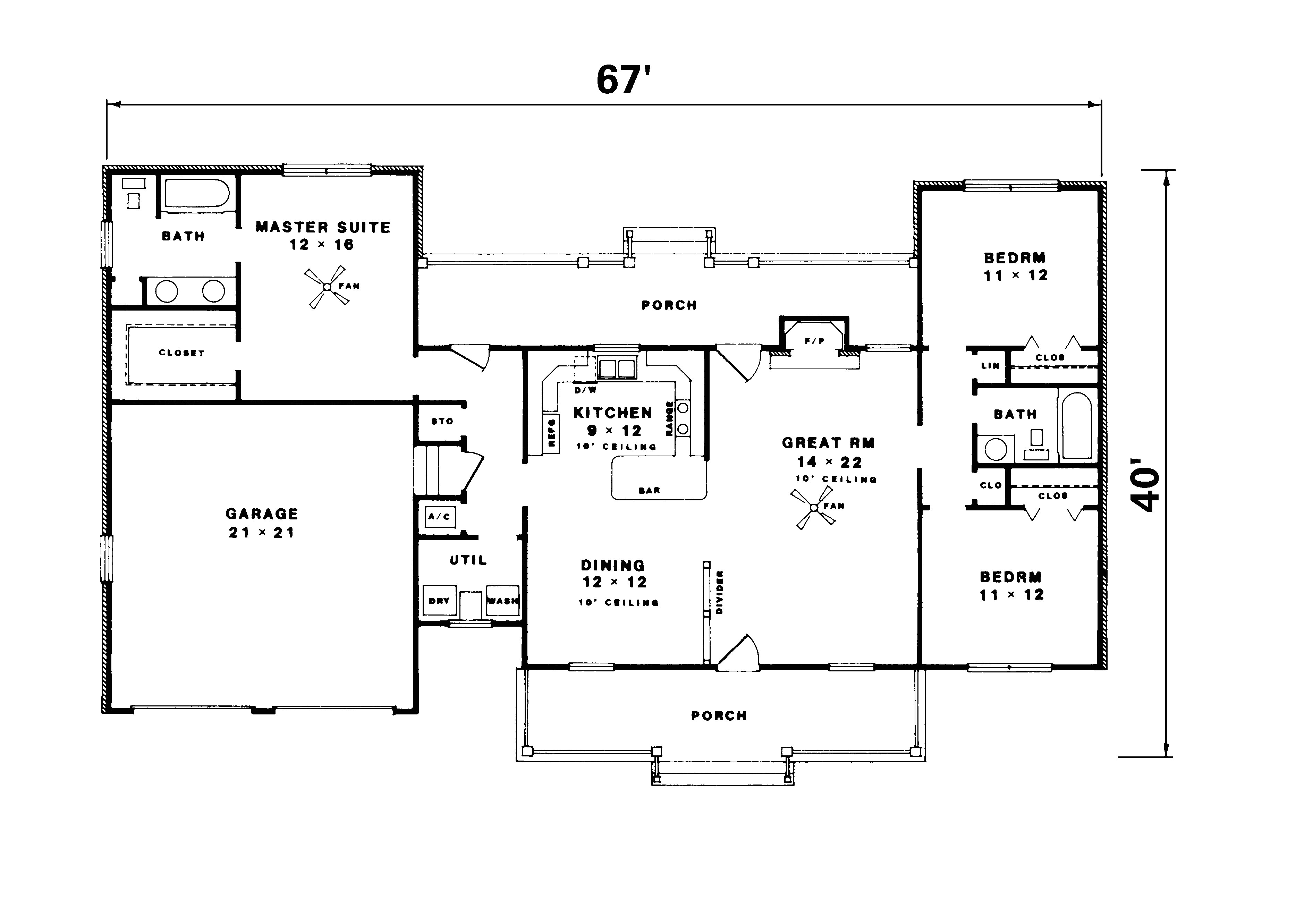 house plans from menards