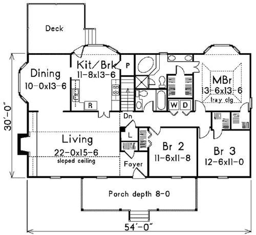 menards house floor plans