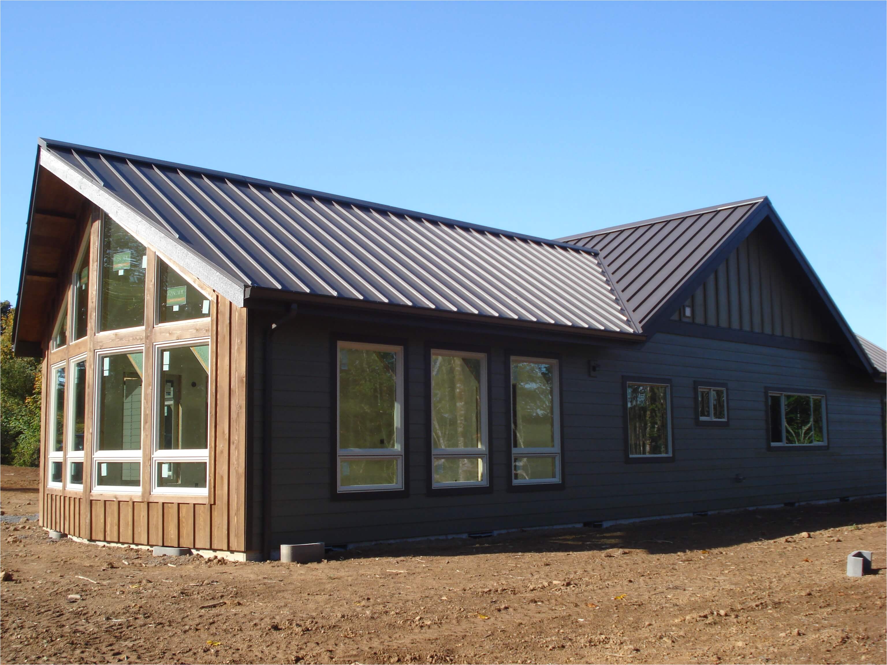 Metal Barn Home Plans Best Homes for Metal Roofing Aluminum Lock Roofing Inc