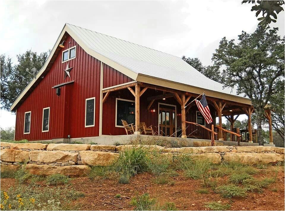 metal barn home plans