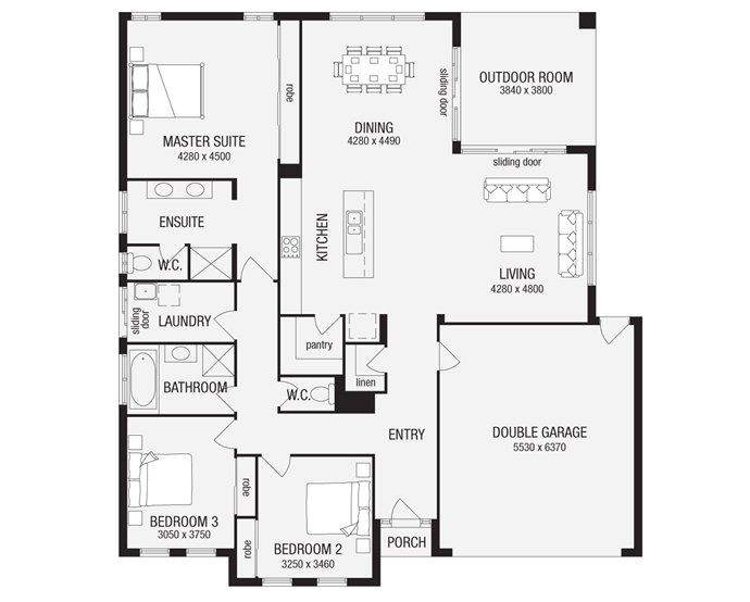 Metricon Homes Floor Plans