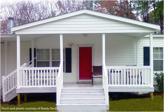 porch designs for mobile homes