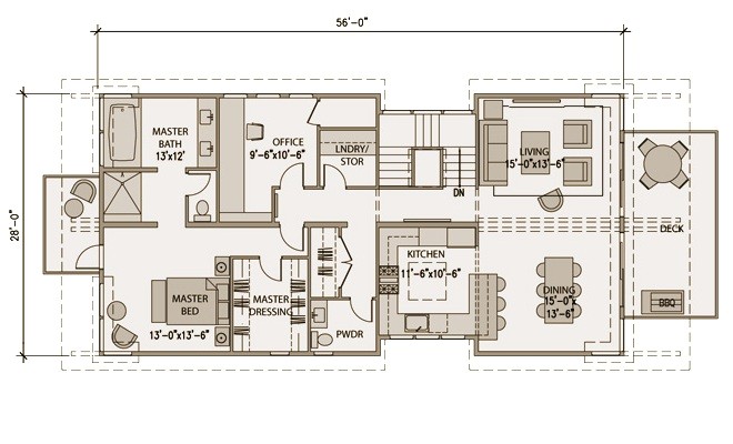 modern modular home floor plans