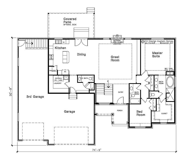 modern mountain house floor plans