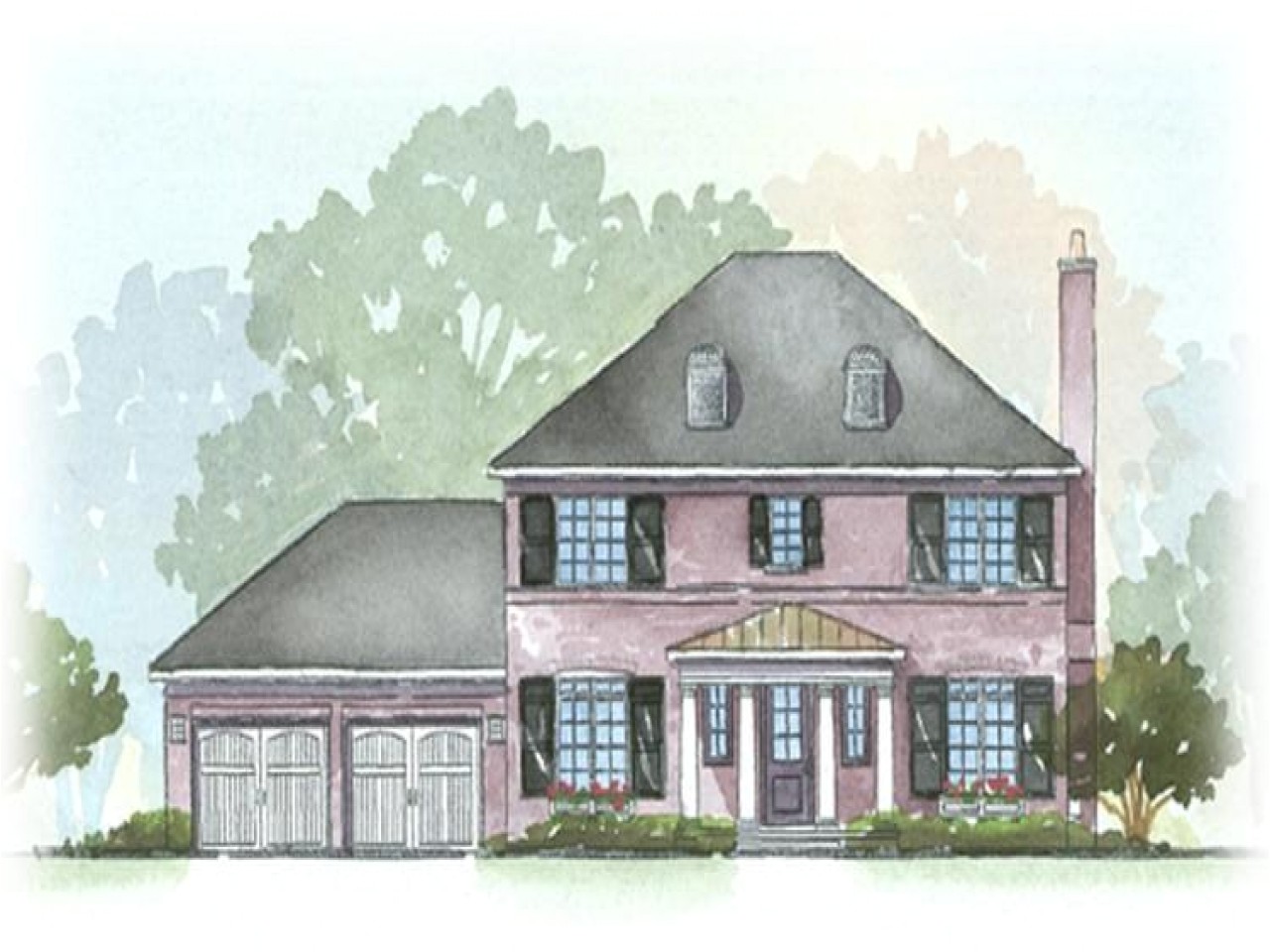 new orleans style home plans