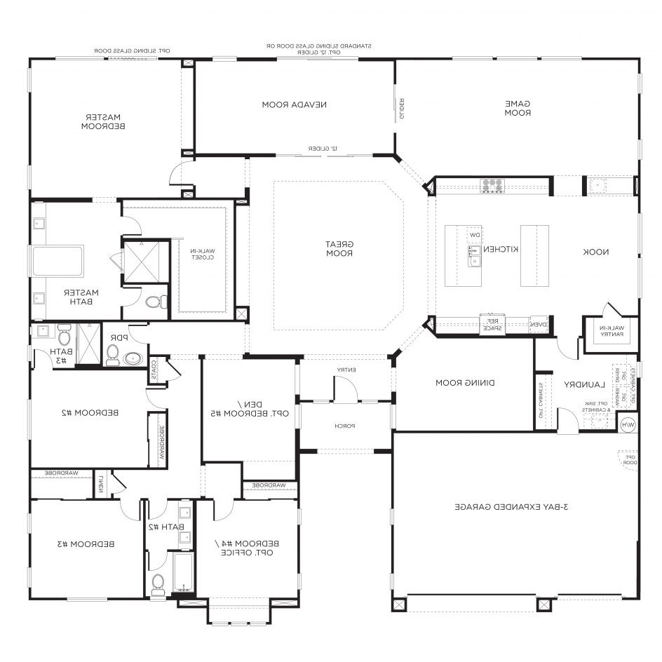 fascinating kb home floor plans 11 homes archive beautiful new old of
