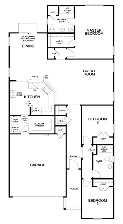 old kb homes floor plans