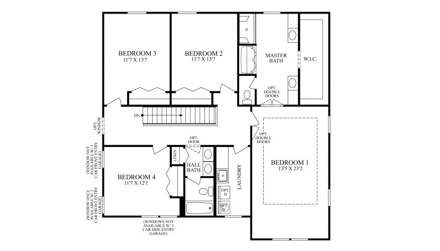 older maronda homes floor plans