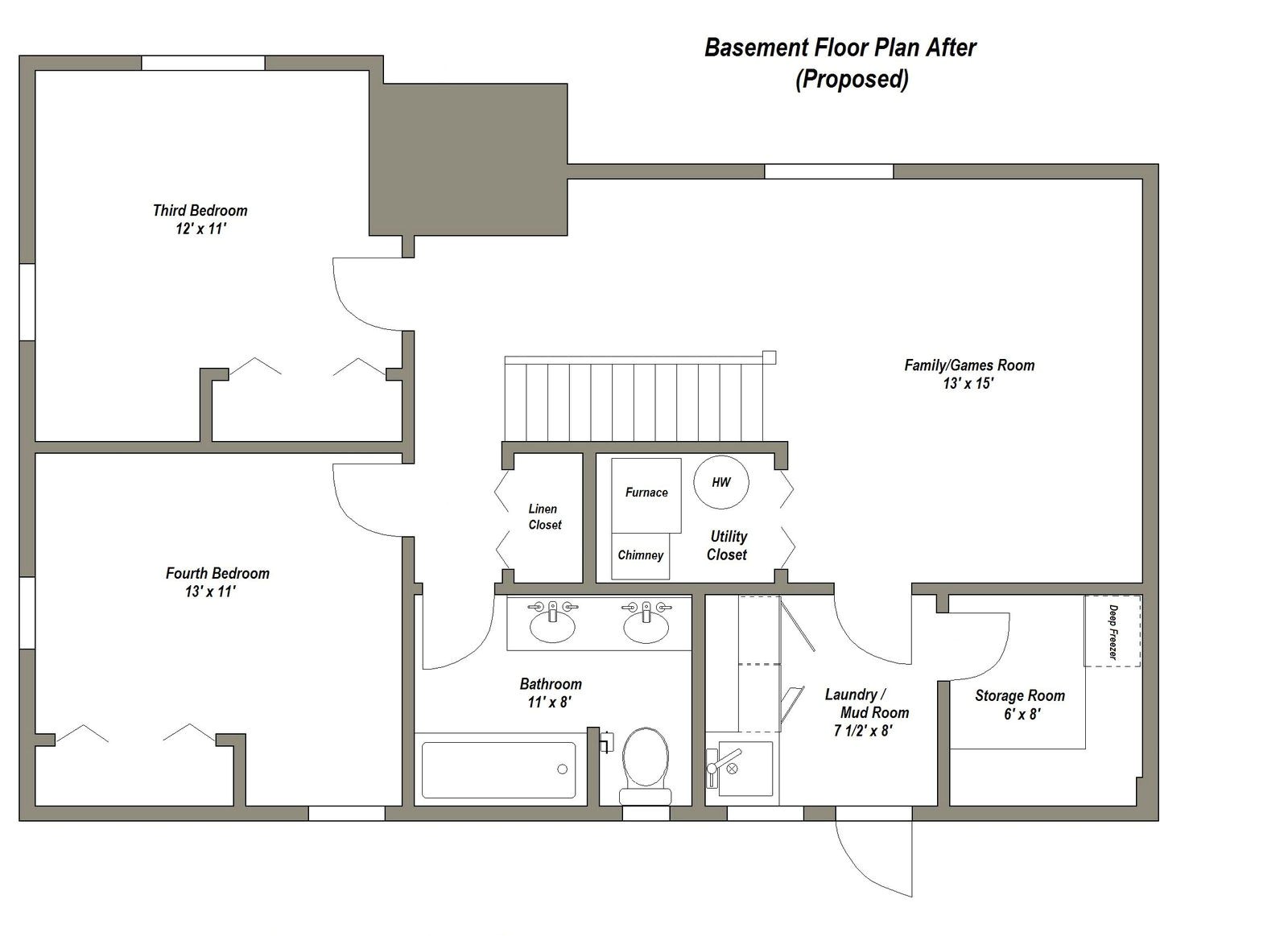 One Story House Plans with Finished Basement One Story House Plans with Finished Basement 2018 House