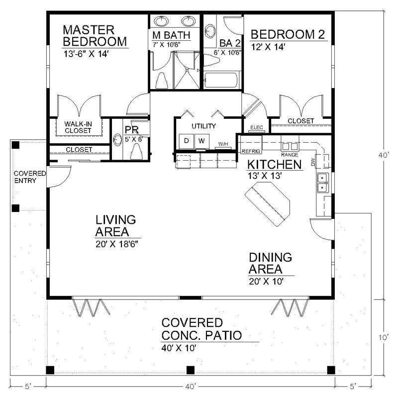 spacious open floor plan house plans with the cozy interior small house design open floor plan house plans covered patio