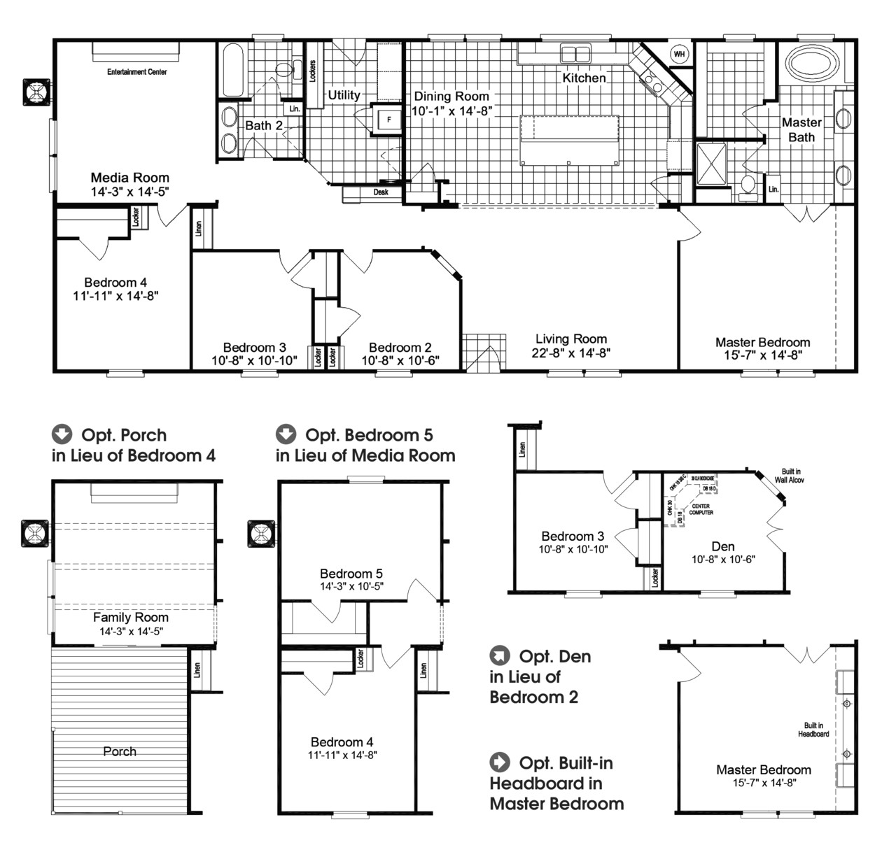 largest modular home floor plans