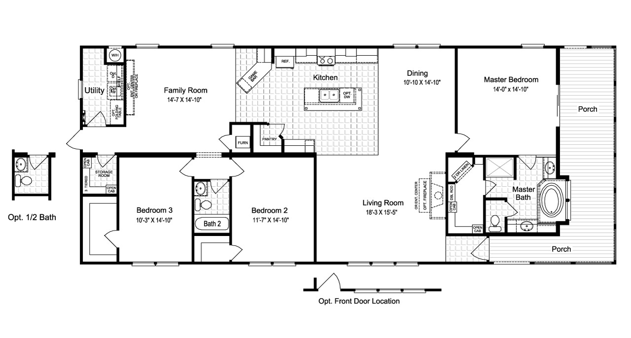 Palm Harbor Mobile Homes Floor Plans Plougonver