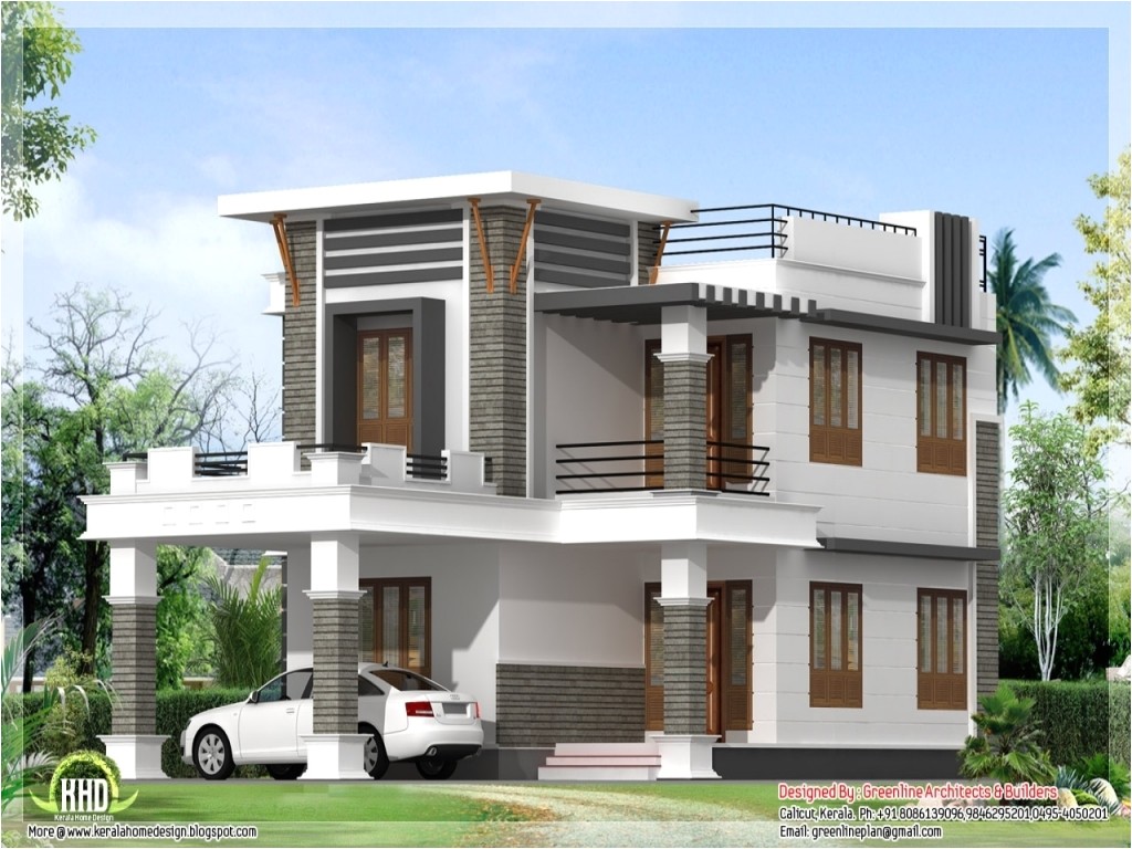 Parapet House Plans Plougonver