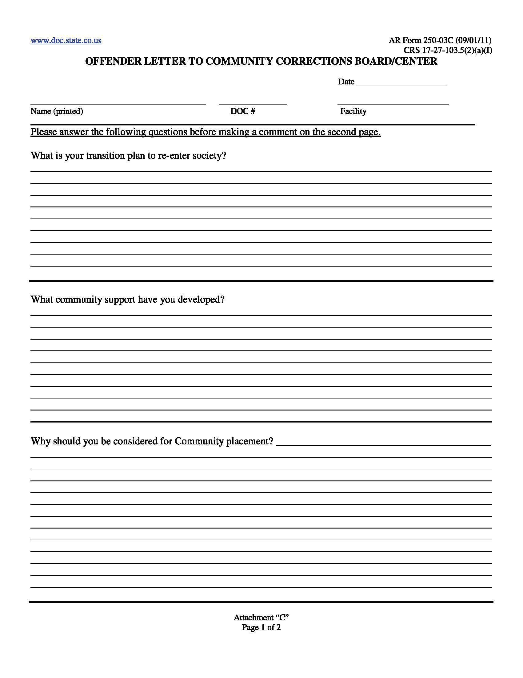 24 images of parole plan template download 4704