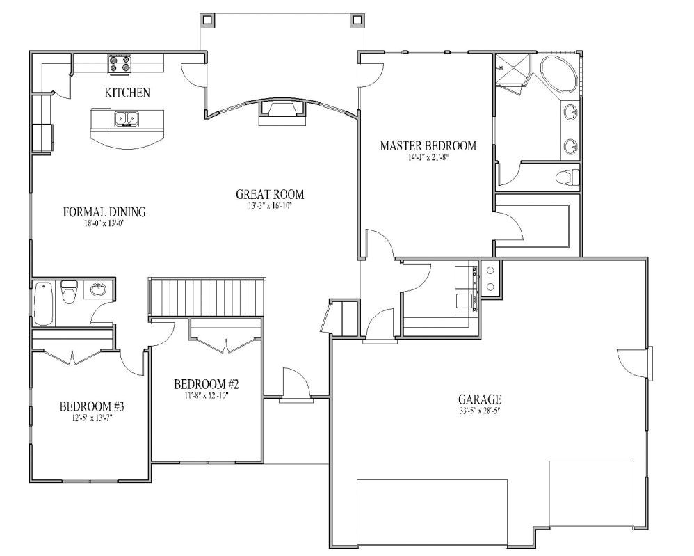floor plans for patio homes