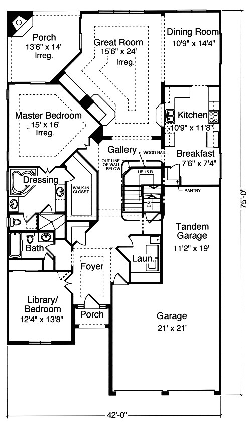 patio home plans