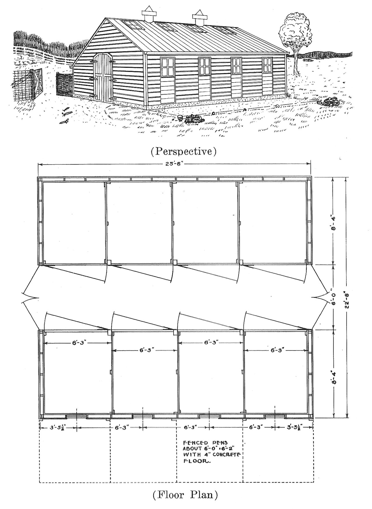 Pig Housing Plans Plougonver