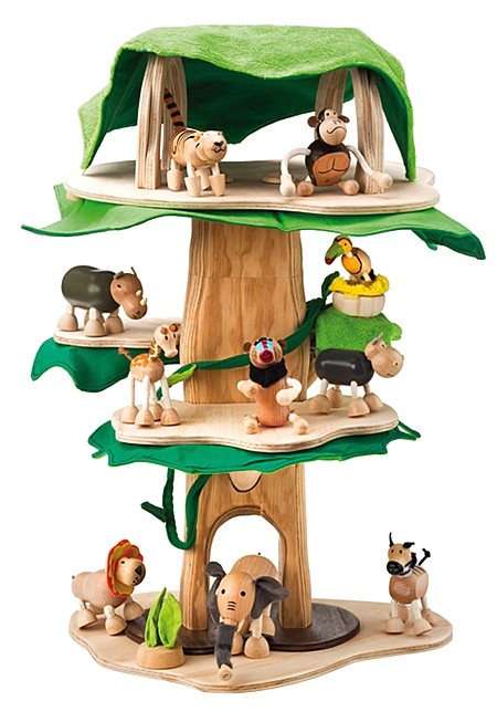 plan toys tree house