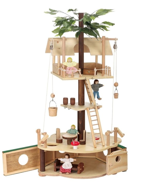 plan toys tree house